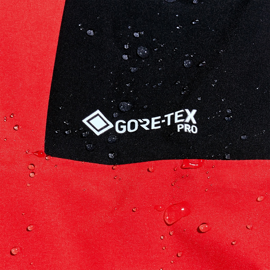 Mountain Guide GTX Pro Jacket (2022) Goji Berry / Jet Black