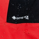 Mountain Guide GTX Pro Jacket (2022) Goji Berry / Jet Black