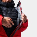 Mountain Guide GTX Pro Jacket (2022) Goji Berry / Jet Black