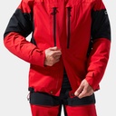 Mountain Guide GTX Pro Jacket (2022) Goji Berry / Jet Black