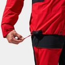 Mountain Guide GTX Pro Jacket (2022) Goji Berry / Jet Black