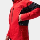 Mountain Guide GTX Pro Jacket (2022) Goji Berry / Jet Black