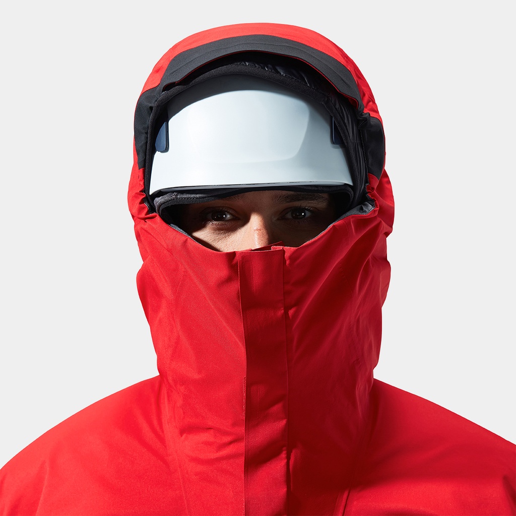 Mountain Guide GTX Pro Jacket (2022) Goji Berry / Jet Black
