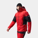 Mountain Guide GTX Pro Jacket (2022) Goji Berry / Jet Black