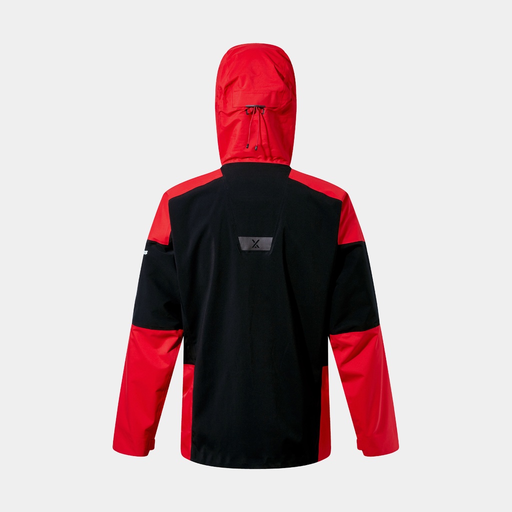 Mountain Guide GTX Pro Jacket (2022) Goji Berry / Jet Black