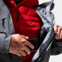 Mountain Guide GTX Pro Jacket (2022) Grey Pinstripe / Jet Black