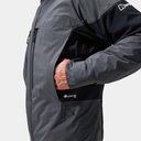 Mountain Guide GTX Pro Jacket (2022) Grey Pinstripe / Jet Black