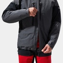 Mountain Guide GTX Pro Jacket (2022) Grey Pinstripe / Jet Black