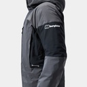 Mountain Guide GTX Pro Jacket (2022) Grey Pinstripe / Jet Black