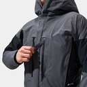 Mountain Guide GTX Pro Jacket (2022) Grey Pinstripe / Jet Black