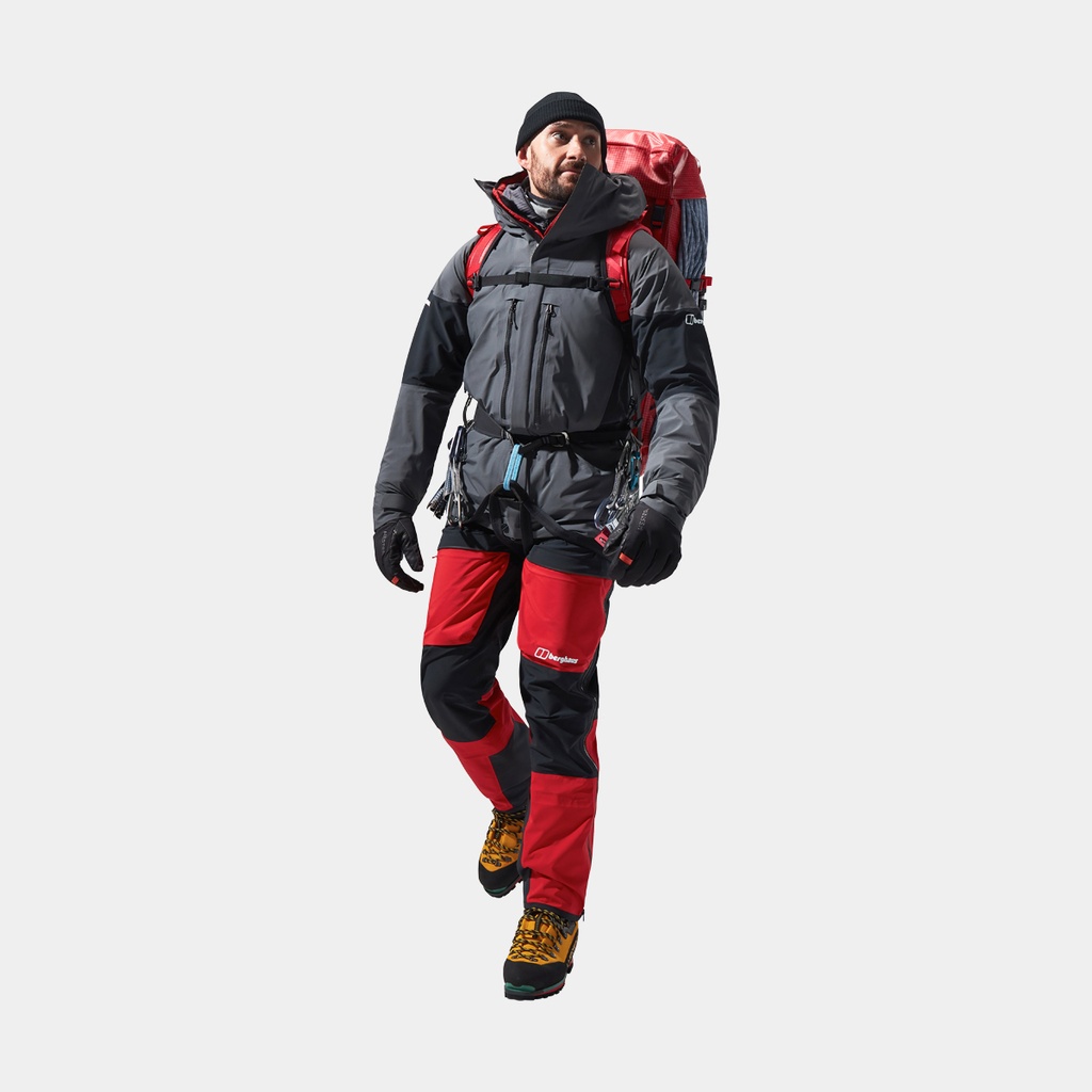 Mountain Guide GTX Pro Jacket (2022) Grey Pinstripe / Jet Black