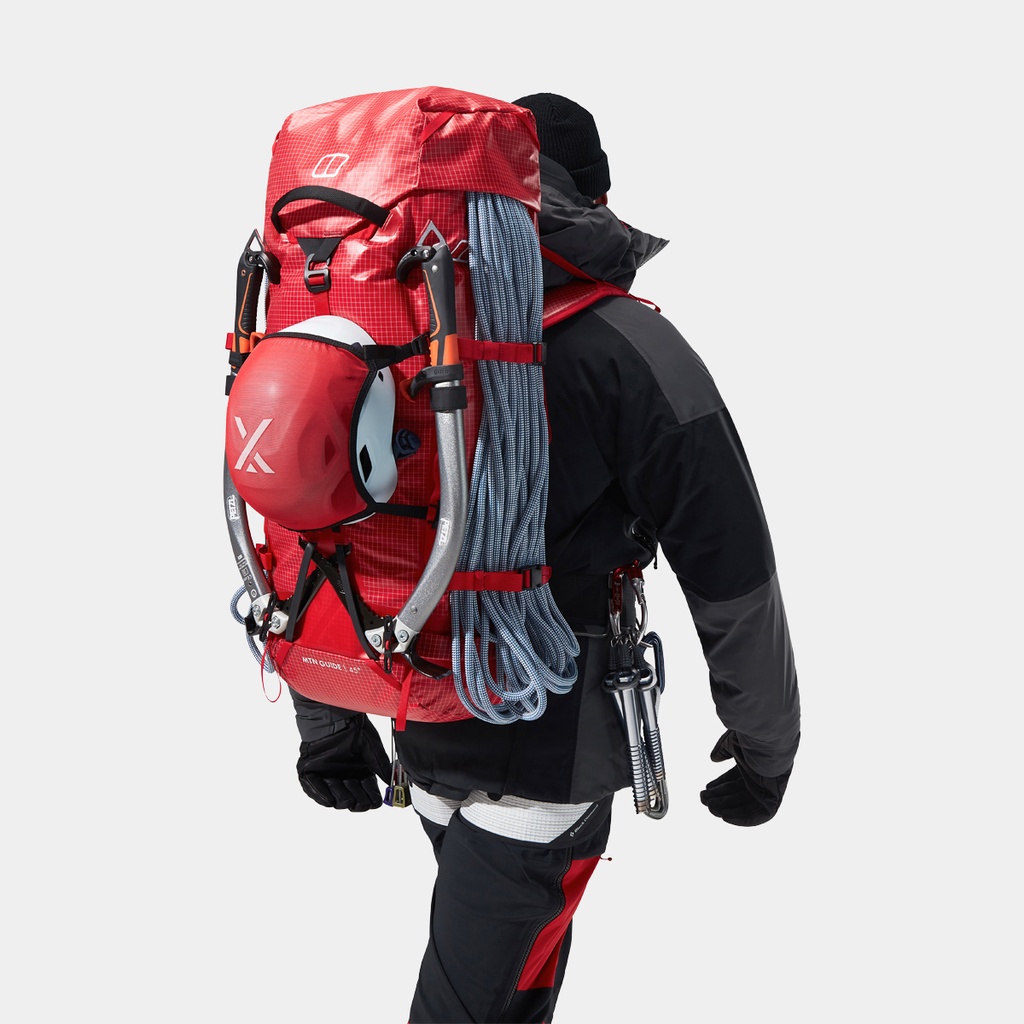 Mountain Guide GTX Pro Jacket (2022) Grey Pinstripe / Jet Black