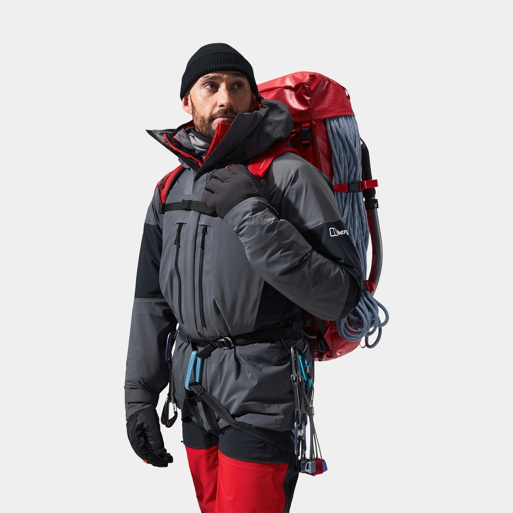 Mountain Guide GTX Pro Jacket (2022) Grey Pinstripe / Jet Black