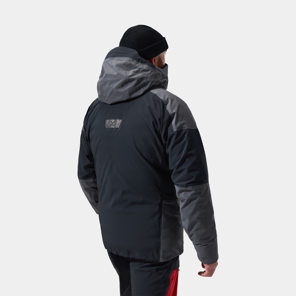 Mountain Guide GTX Pro Jacket (2022) Grey Pinstripe / Jet Black