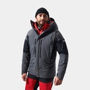 Mountain Guide GTX Pro Jacket (2022) Grey Pinstripe / Jet Black