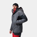 Mountain Guide GTX Pro Jacket (2022) Grey Pinstripe / Jet Black