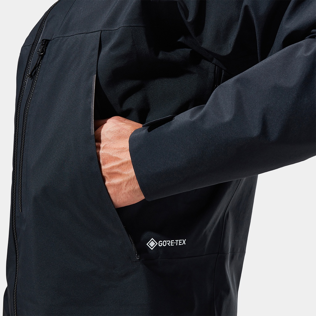 Mountain Seeker GTX Jacket (2022) Black / Black