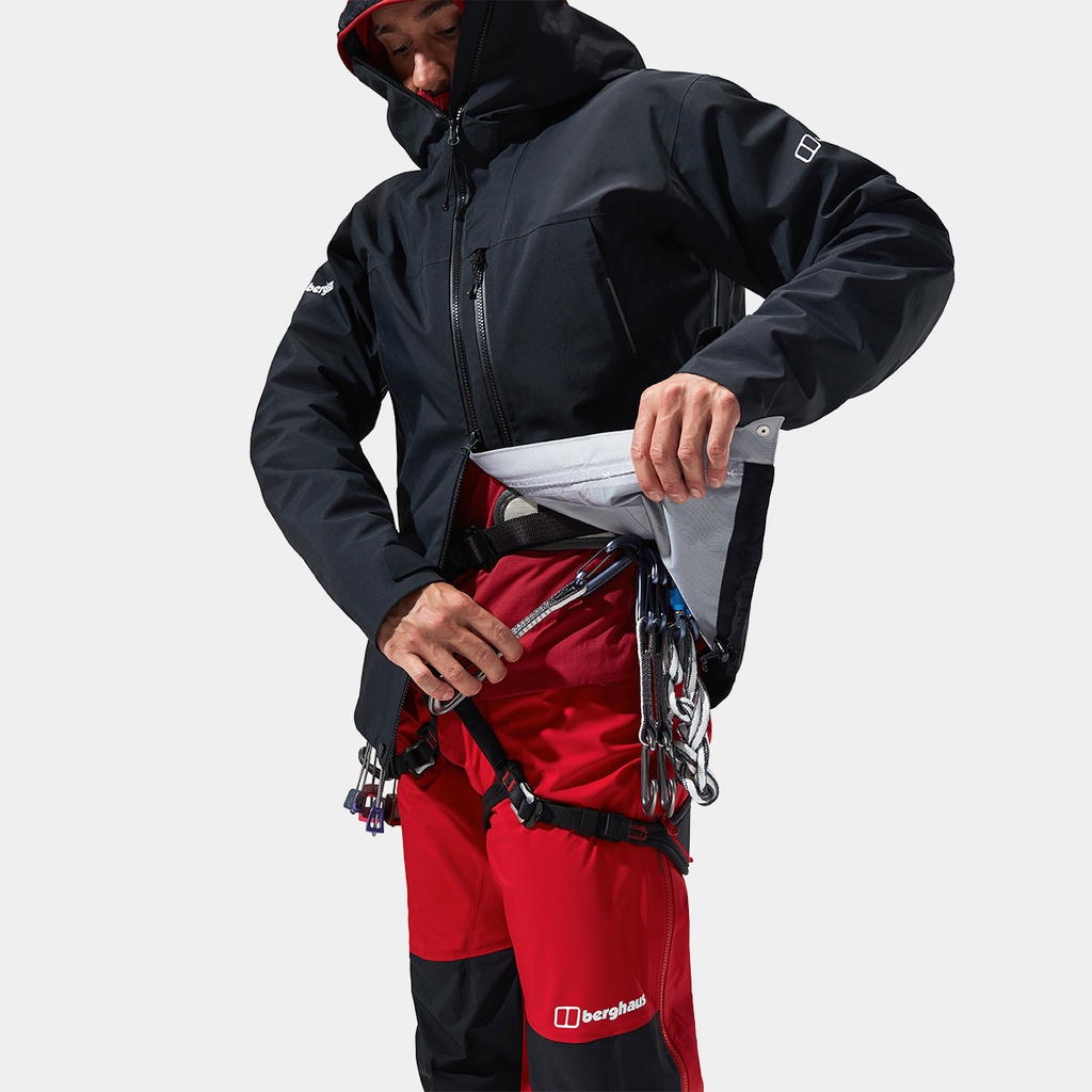 Mountain Seeker GTX Jacket (2022) Black / Black