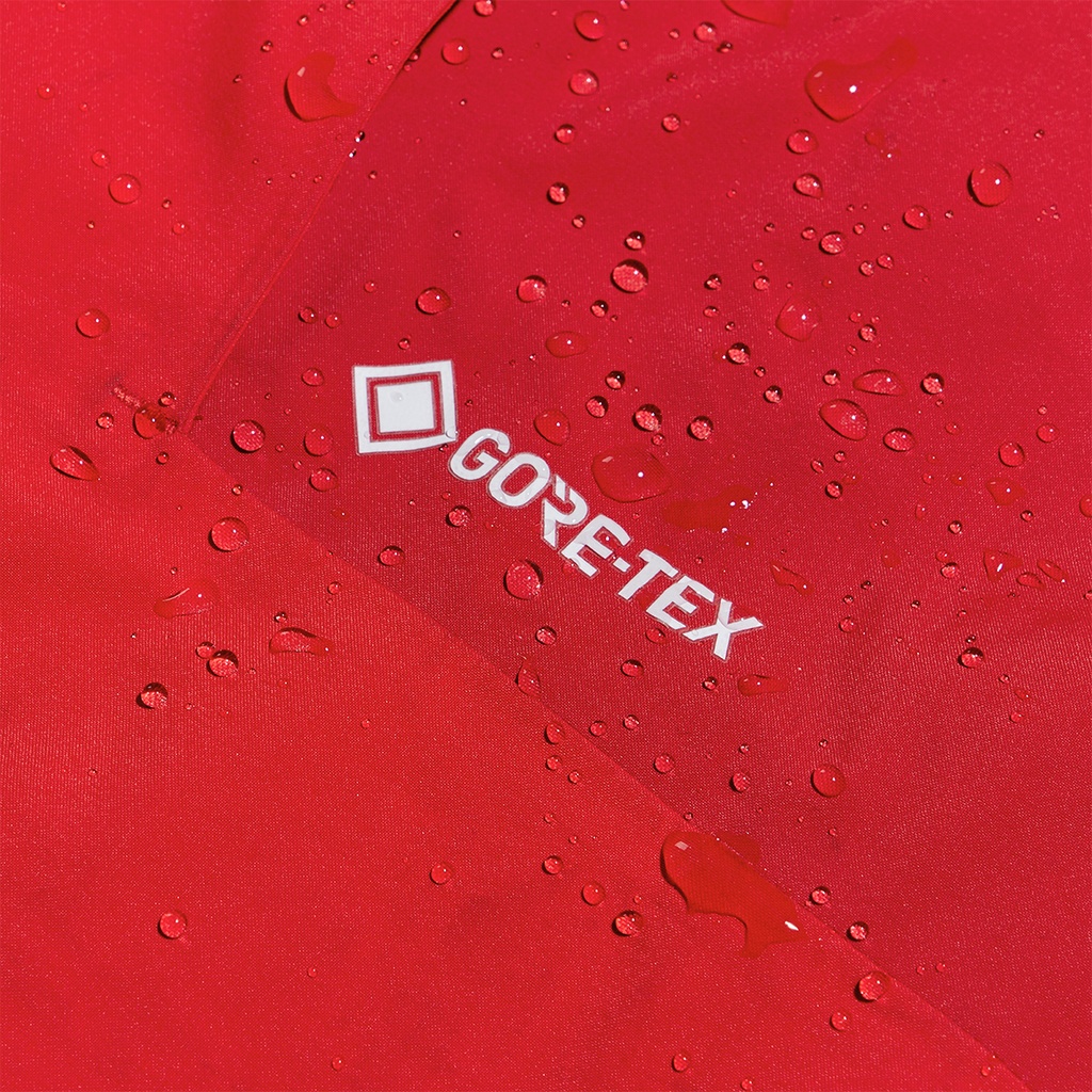 Mountain Seeker GTX Jacket (2022) Goji Berry / Haute Red