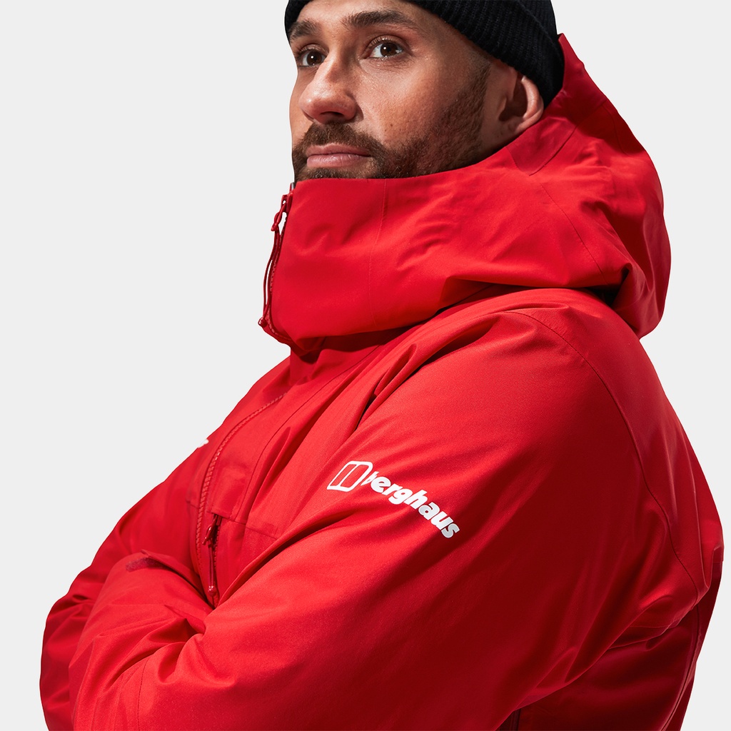 Mountain Seeker GTX Jacket (2022) Goji Berry / Haute Red