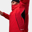 Mountain Seeker GTX Jacket (2022) Goji Berry / Haute Red