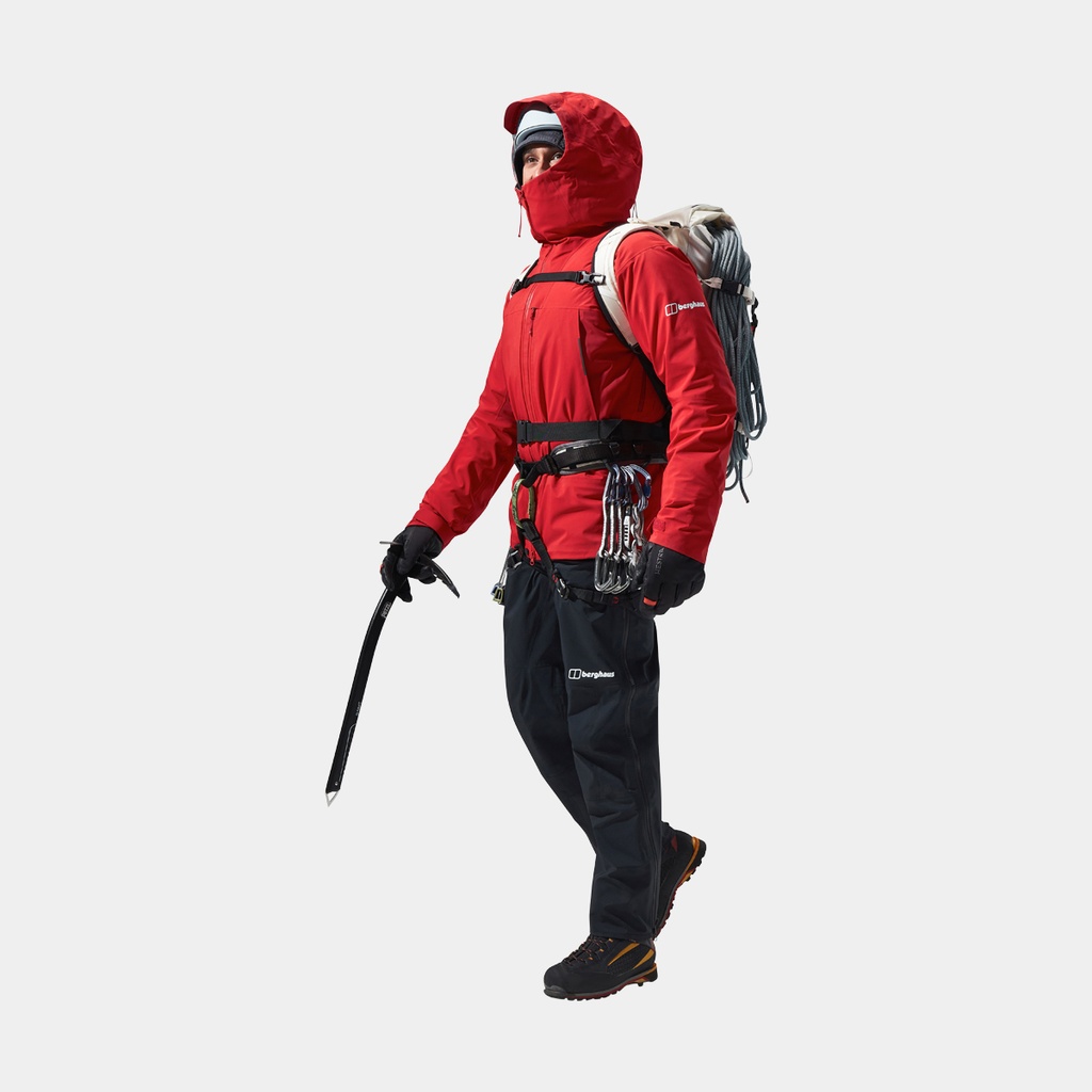 Mountain Seeker GTX Jacket (2022) Goji Berry / Haute Red