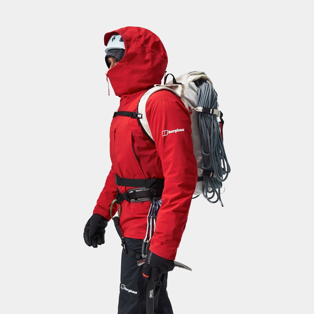 Mountain Seeker GTX Jacket (2022) Goji Berry / Haute Red