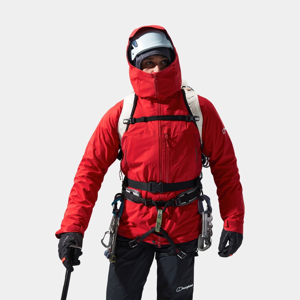 Mountain Seeker GTX Jacket (2022) Goji Berry / Haute Red