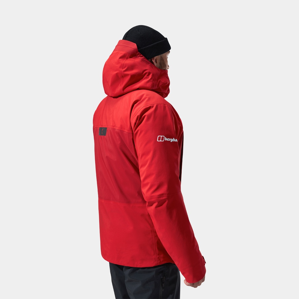 Mountain Seeker GTX Jacket (2022) Goji Berry / Haute Red