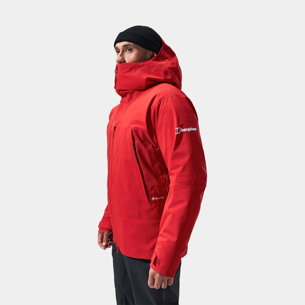 Mountain Seeker GTX Jacket (2022) Goji Berry / Haute Red