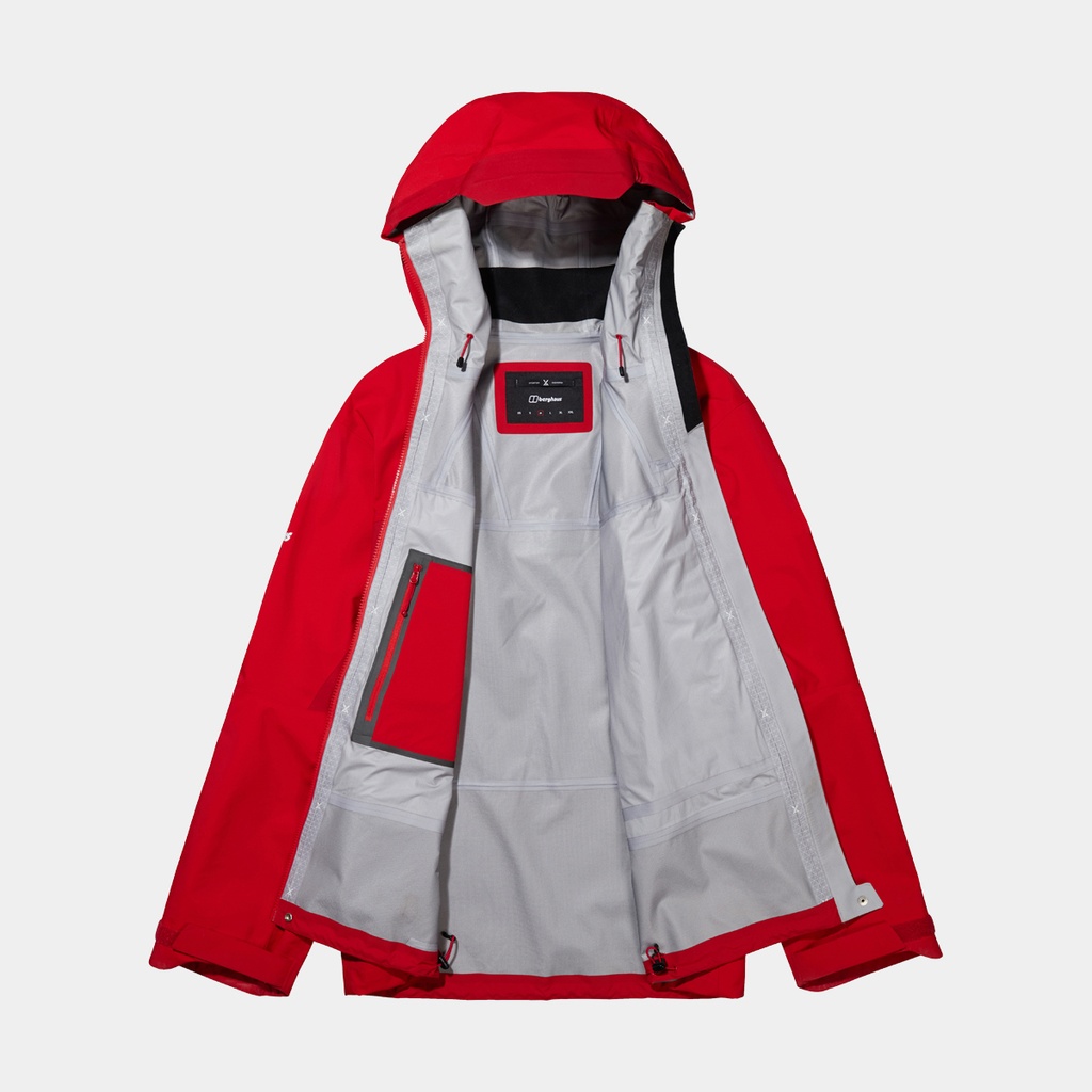 Mountain Seeker GTX Jacket (2022) Goji Berry / Haute Red