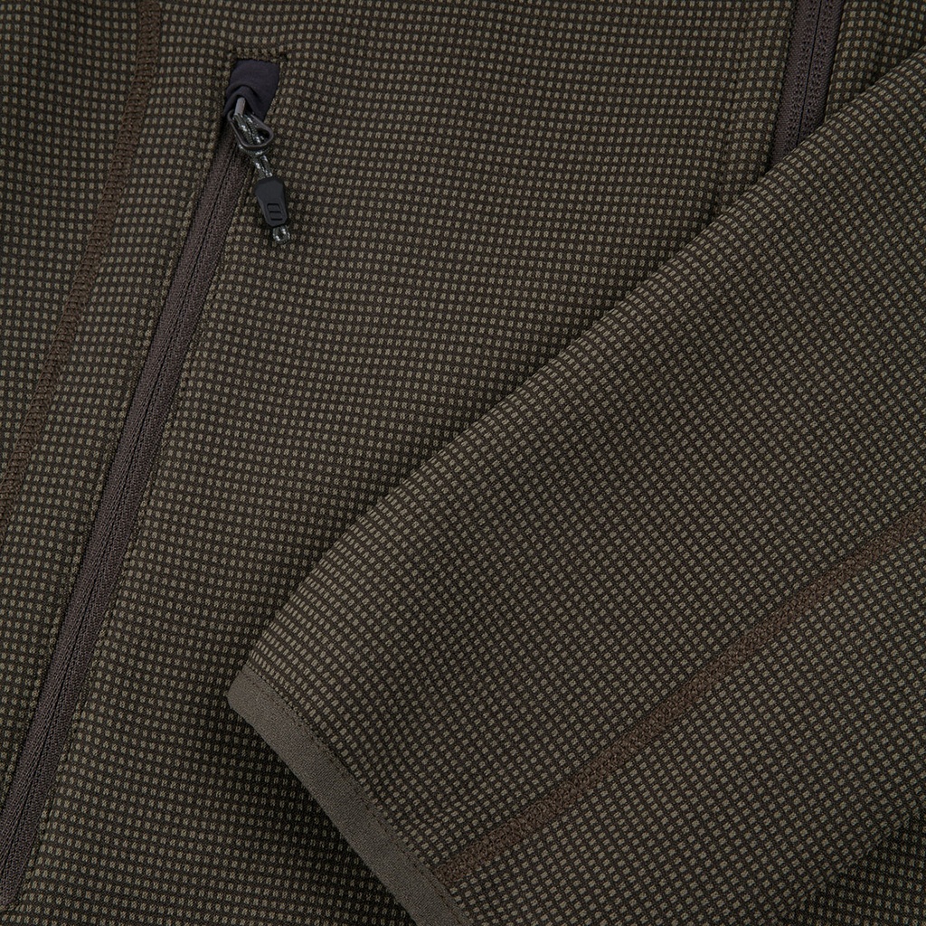 Pravitale Mountain 2.0 Hooded Jacket Peat / Ivy Green