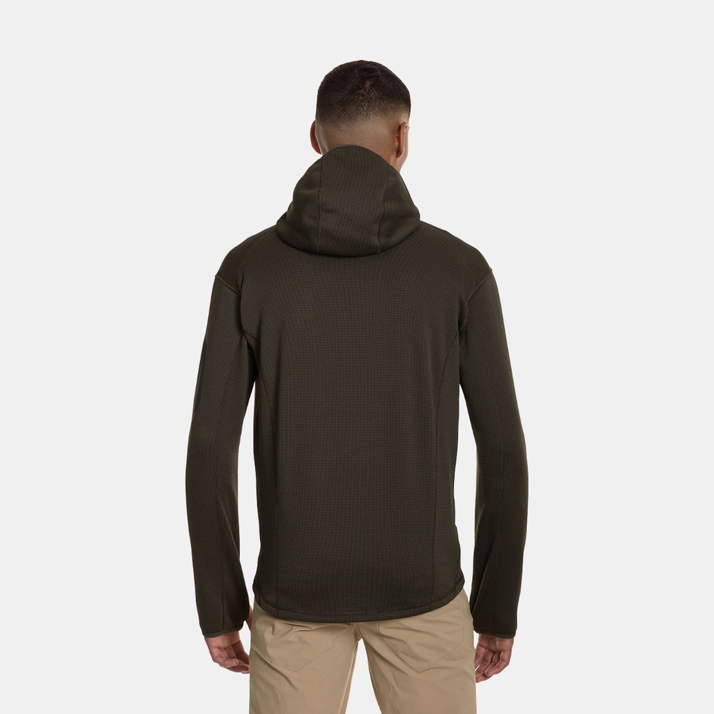 Pravitale Mountain 2.0 Hooded Jacket Peat / Ivy Green