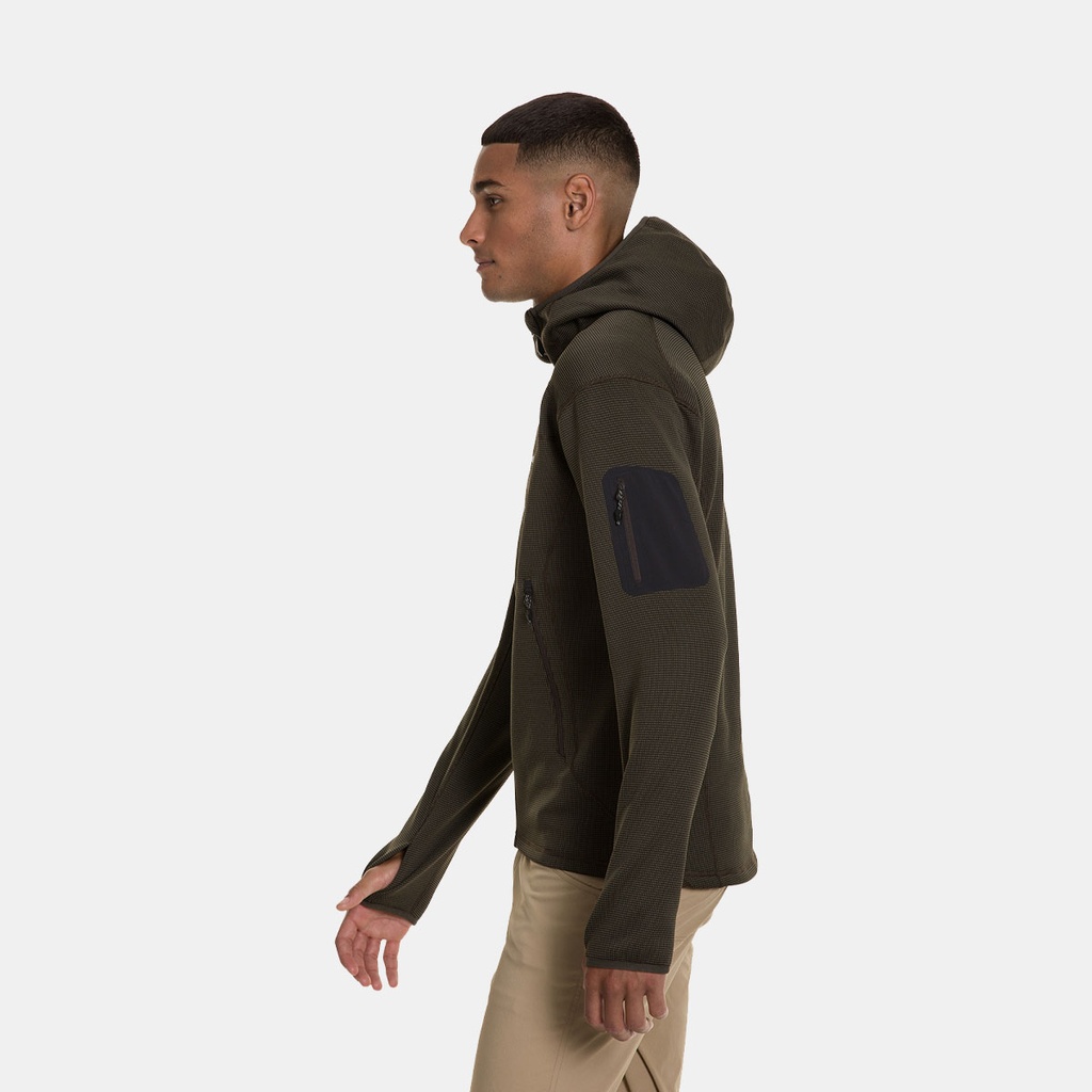Pravitale Mountain 2.0 Hooded Jacket Peat / Ivy Green
