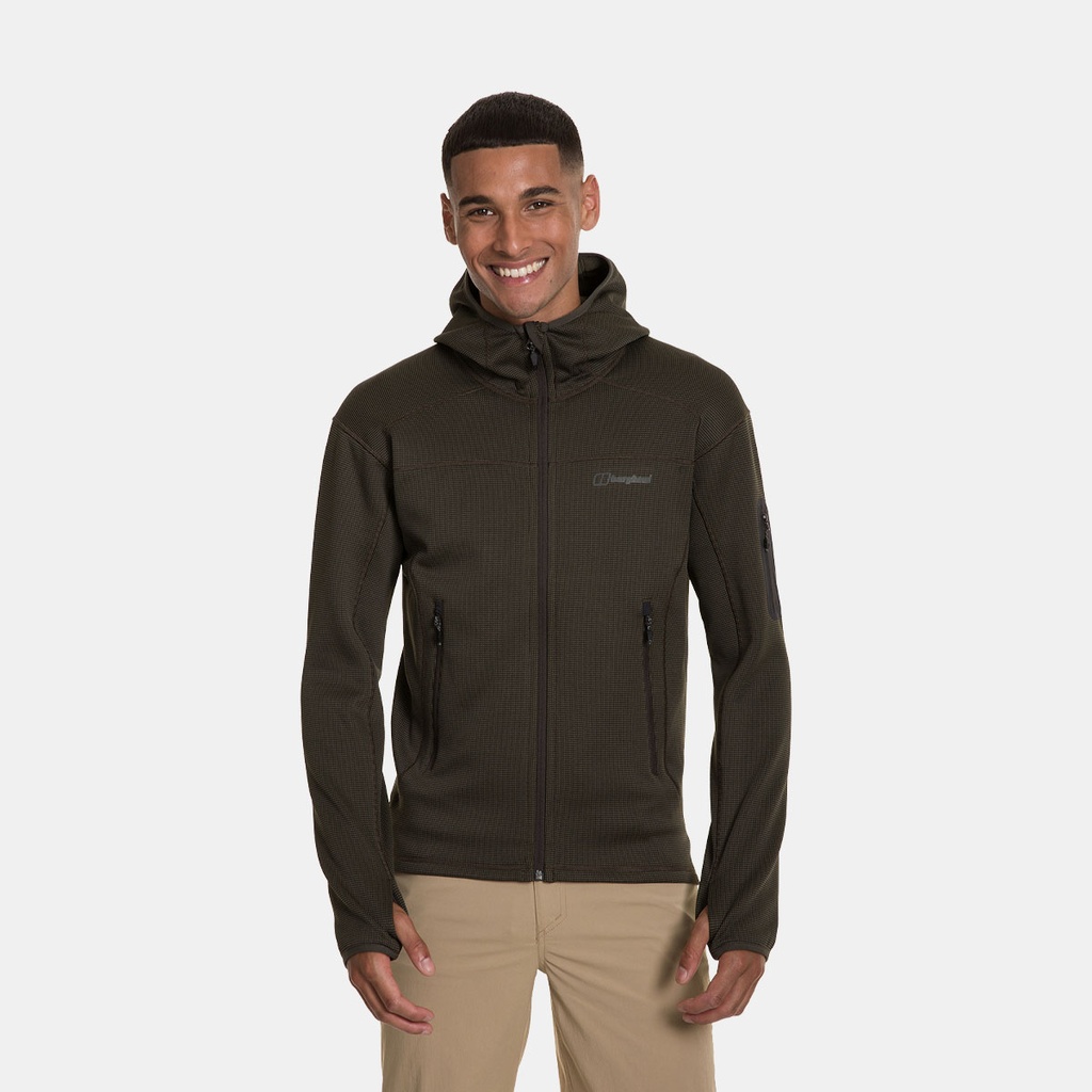 Pravitale Mountain 2.0 Hooded Jacket Peat / Ivy Green