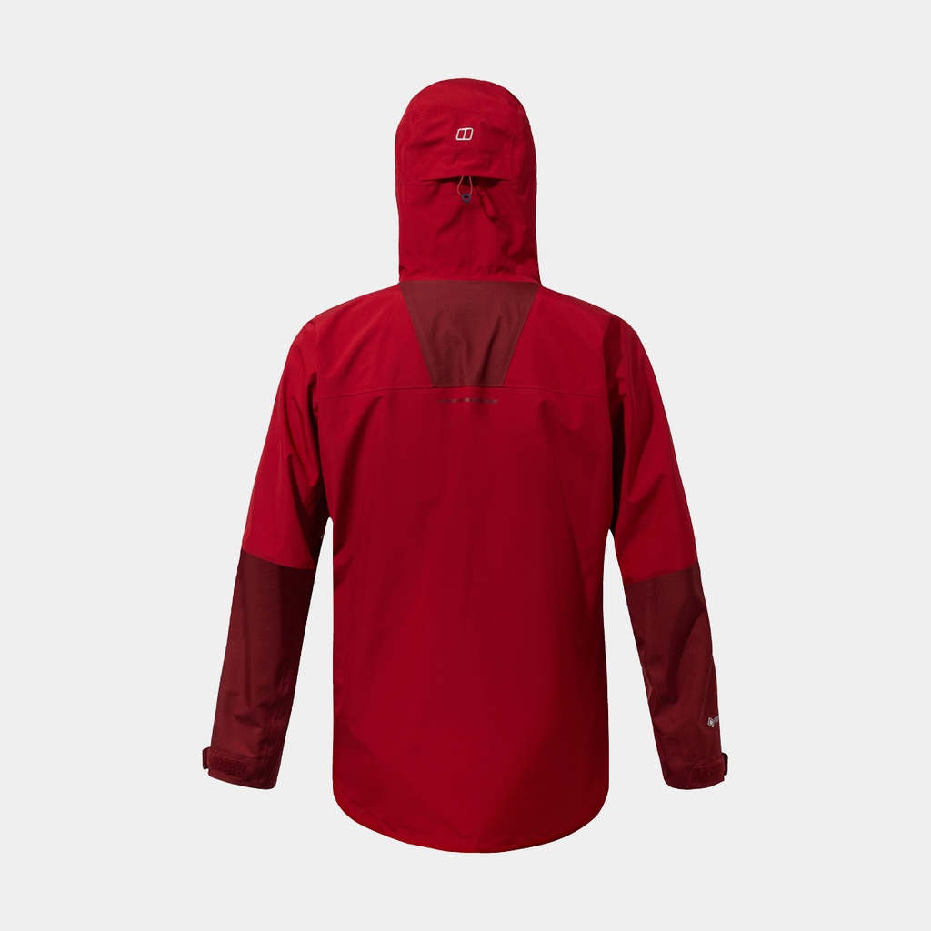 Ridgemaster 3L Shell Jacket Red Dahlia / Syrah