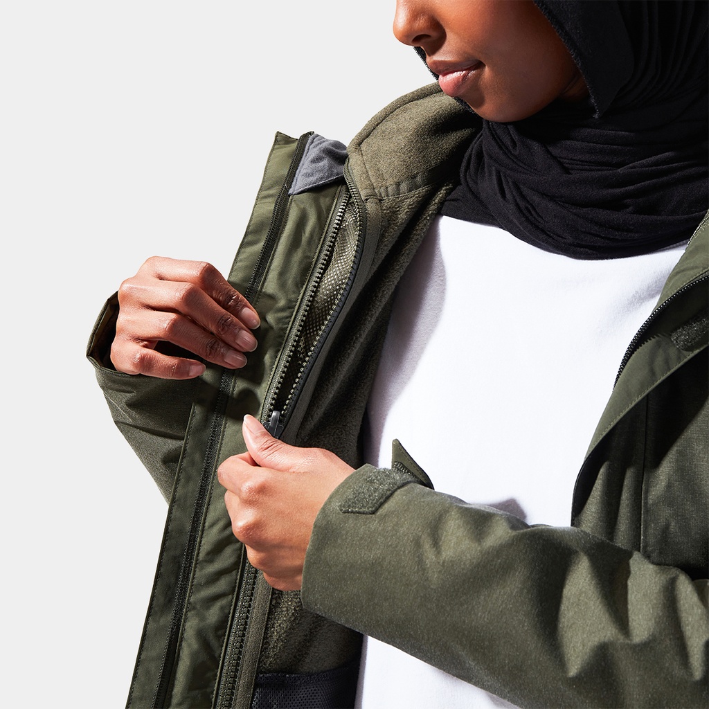Elara Gemini 3in1 Jacket Women Deep Depths