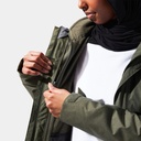Elara Gemini 3in1 Jacket Women Deep Depths