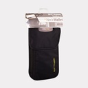 Neck Wallet Black / Grey