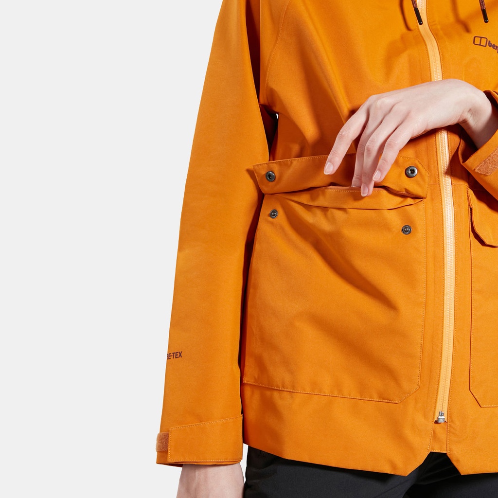 Highraise Jacket Women Desert Sun