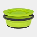 X-Seal & Go Collapsible Food Container Large Lime
