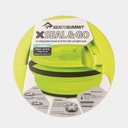 X-Seal & Go Collapsible Food Container Large Lime
