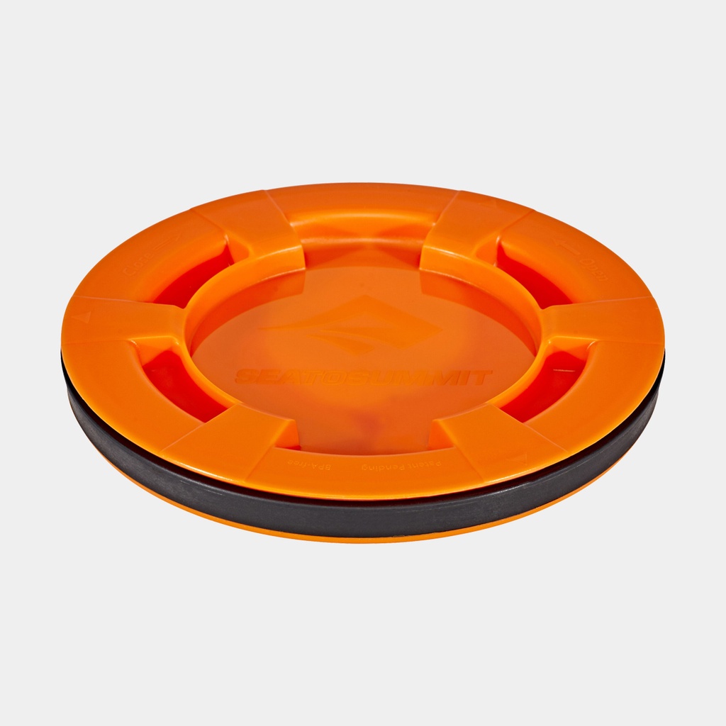 X-Seal & Go Collapsible Food Container Large Orange