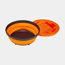 X-Seal & Go Collapsible Food Container Large Orange