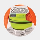 X-Seal & Go Collapsible Food Container Large Orange