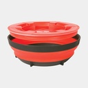 X-Seal & Go Collapsible Food Container X-Large Red