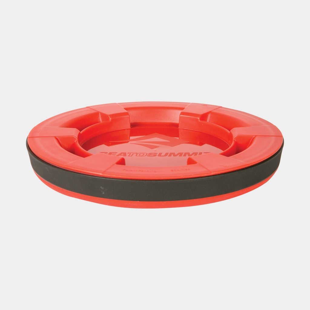 X-Seal & Go Collapsible Food Container X-Large Red