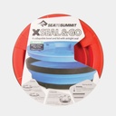 X-Seal & Go Collapsible Food Container X-Large Red