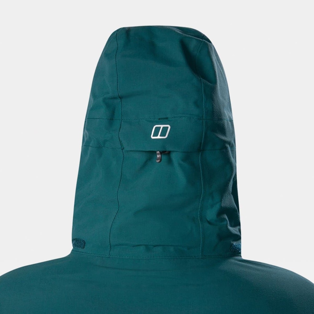 Hillwalker Interactive Waterproof Shell Jacket Women Atlantic Deep