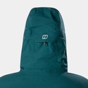 Hillwalker Interactive Waterproof Shell Jacket Women Atlantic Deep